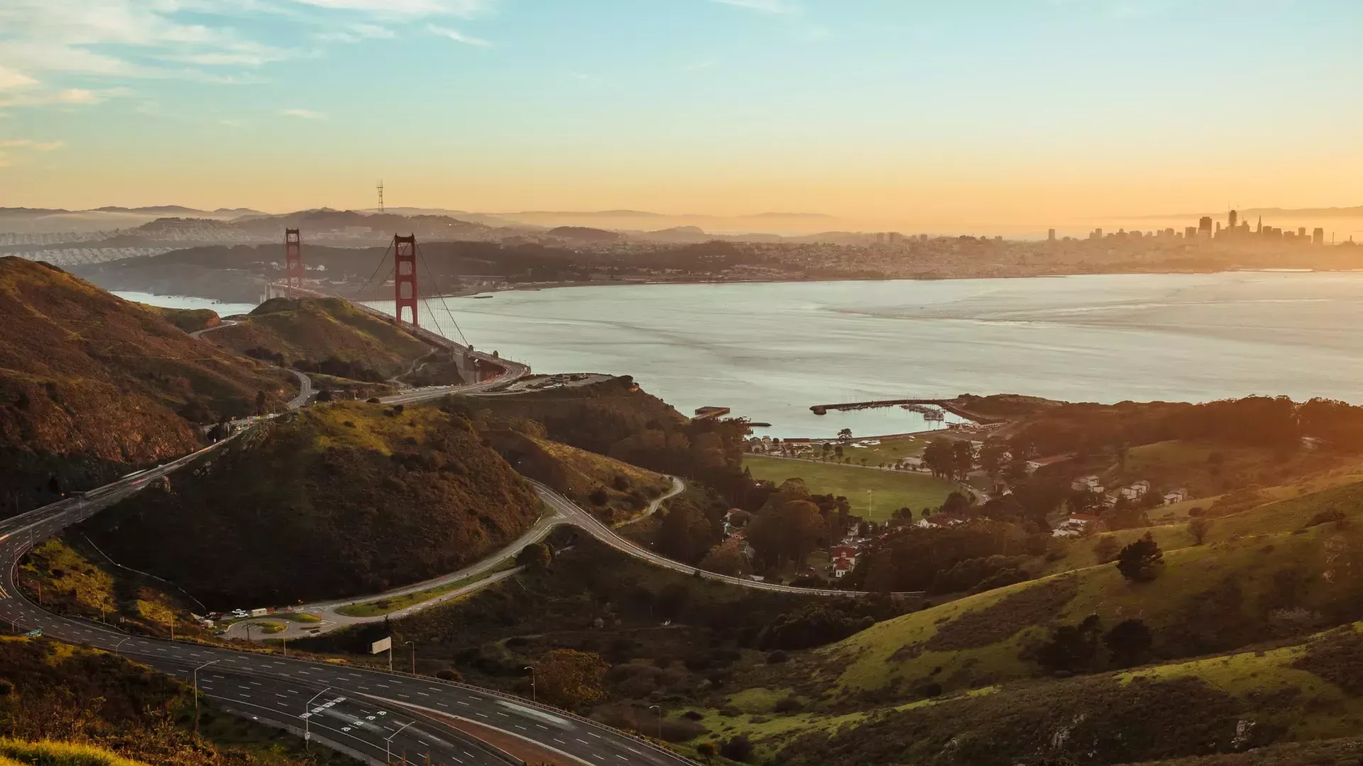 View from Sausalito/Marin.